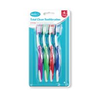 Dentaglo Toothbrushes x4 Assorted Pack of 24 PER0194