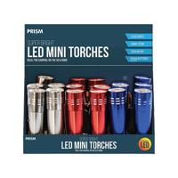 Mini Super Bright LED Torches Assorted Pack of 24 ELE1638