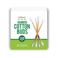 Softsure Bamboo Cotton Buds x200 Pack of 24 PER2946