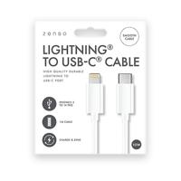 Lightning to USB Type-C Charging Cable 1m White Pack of 24 ELE5954