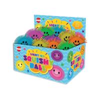 Light Up Squishy Ball Assorted Pack of 24 TOY6049
