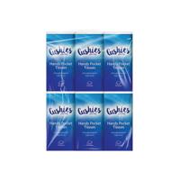 Cushies Ultra Soft Pocket Tissues x6 Pack of 24 HOM6405
