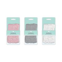 Forever Beautiful Towel Headband Assorted Pack of 24 PER7907