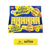 Squeezy Butter 135mm Yellow Pack of 12 TOY13918OBCDU
