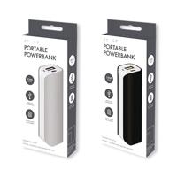 Portable Power Bank 2200mAh Grey/Black Pack of 12 ELE6217OB