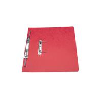 Exacompta Europa Spiral Files Foolscap Red (Pack of 25) 3008