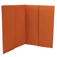 Exacompta Guildhall Legal Double Pocket Wallet Foolscap Orange (Pack of 25) 214-ORG