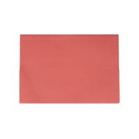 Exacompta Guildhall Legal Double Pocket Wallet Foolscap Red (25 Pack) 214-RED