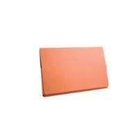 Exacompta Guildhall Full Flap Pocket Wallet Foolscap Orange (Pack of 50) PW2-ORG