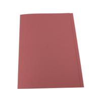 Exacompta Guildhall Square Cut Folder 315gsm Foolscap Pink (Pack of 100) FS315-PNKZ