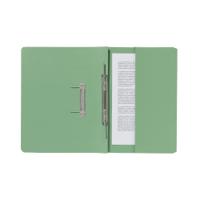 Exacompta Guildhall Pocket Spiral File 285gsm Green (Pack of 25) 347-GRNZ