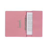 Exacompta Guildhall Pocket Spiral File 285gsm Pink (Pack of 25) 347-PNKZ