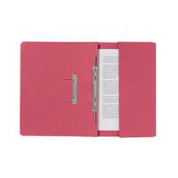 Exacompta Guildhall Pocket Spiral File 285gsm Red (Pack of 25) 347-REDZ