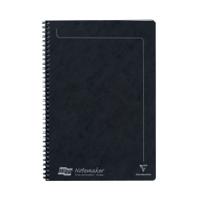 Clairefontaine Europa Notemakers Notebook A4 Black (Pack of 10) 4862