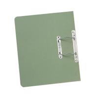 Exacompta Guildhall Transfer Spiral File 315gsm Foolscap Green (Pack of 50) 348-GRN