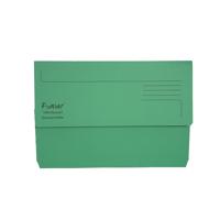 Exacompta Forever Document Wallet Manilla Foolscap Bright Green (Pack of 25) 211/5004