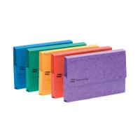 Exacompta Europa Pocket Wallet A3 Assorted A (25 Pack) 4780Z