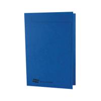 Europa Square Cut Folder 300 micron Foolscap Blue (Pack of 50) 4825