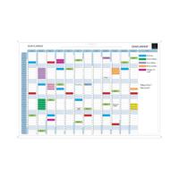 Exacompta Magnetic Perpetual Year Planner (Comes with magnets, magnet strips, pens and box) 56153E