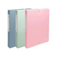 Exacompta Autentik Filing Box 40mm Spine A4 Assorted 59339E