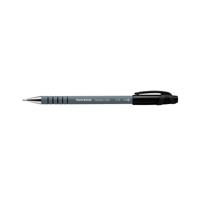 PaperMate Flexgrip Ultra Ballpoint Pen Medium Black (Pack of 12) S0190113