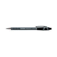 PaperMate Flexgrip Ultra Retractable Ballpoint Pen Medium Black (Pack of 12) S0190393