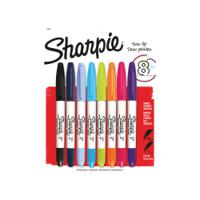 Sharpie Permanent Marker Twin Tip Assorted (Pack of 8) 2065409