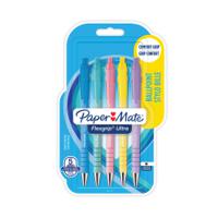 Paper Mate FlexGrip Ultra Ballpoint Pen Medium Black (Pack of 5) 2152934