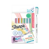 Sharpie Dual Tip Creative Highlighters/Markers Assorted (Pack of 8) 2182116