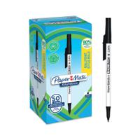 PaperMate Kilometrico Ballpoint Pen 1.0mm Black (Pack of 50) 2187701