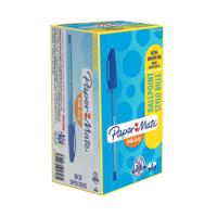 PaperMate InkJoy 100 Ballpoint Pen Medium Blue (Pack of 50) S0957130