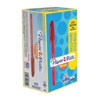 PaperMate InkJoy 100 Ballpoint Pen Medium Red (Pack of 50) S0957140