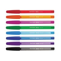 PaperMate Inkjoy 100 Stick Ballpoint Pen Assorted (Pack of 8) 1927074