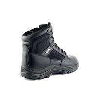Tuffking Raid Tactical Non-Safety Leather Boot 6 Inch Side Zip Size 15 Black 9126-15-BLK