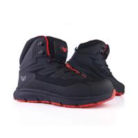 Tuffking Grind Metal Free ESD Saf Trainer Blk/Red 6.5 8050B-06H-BLK