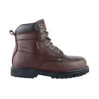 Tuffking Alder Safety Hiker Boot Brown Size 10