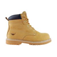 Tuffking Alder Safety Hiker Boot Tan Size 10