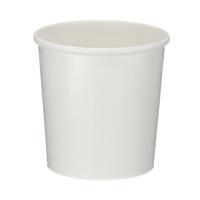 Heavy Duty Soup Cup PP Lined 12oz White (Pack of 500) D45013