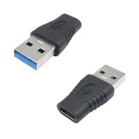 Connekt Gear USB 3 Adapter A Male to Type C Female + OTG Black 26-0420