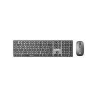 Connekt Gear KB235 USB Standard UK Layout Keyboard and 3 Button Optical Mouse Black 24-0238