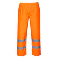 Portwest Hi Vis Rain Trousers L Orange