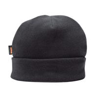 Portwest Insulated Fleece Beanie Blk (Pack of 12)