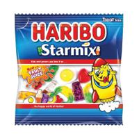 Haribo Starmix Minis 16g Bags (100 Pack) 72443