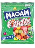 Haribo Maoam Pinballs Share Bag 140g (Pack of 14) 540140