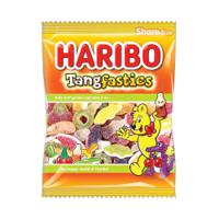 Haribo Tangfastics Sweets Bag 160g (Pack of 12) 145800