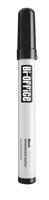 Bi-Office Drywipe Markers Black (Pack of 10) PE0807