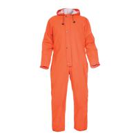 Hydrowear Salesbury Hydrosoft Waterproof Coverall Orange M