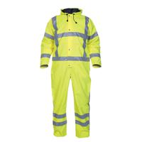 Hydrowear Ureterp SNS High Visibility Waterproof Coverall Saturn Yellow S