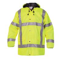 Hydrowear Uitdam SNS High Visibility Waterproof Jacket Saturn Yellow S HYD072370SYS