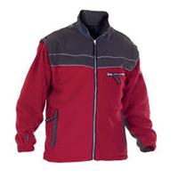 Hydrowear Kiel Fleece Red/Grey M